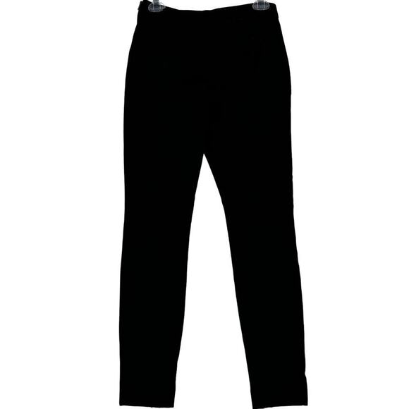 J Crew Gigi Pant Women's Size 4 Black Ponte Stretch Trouser Legging Side Zip - Picture 5 of 11